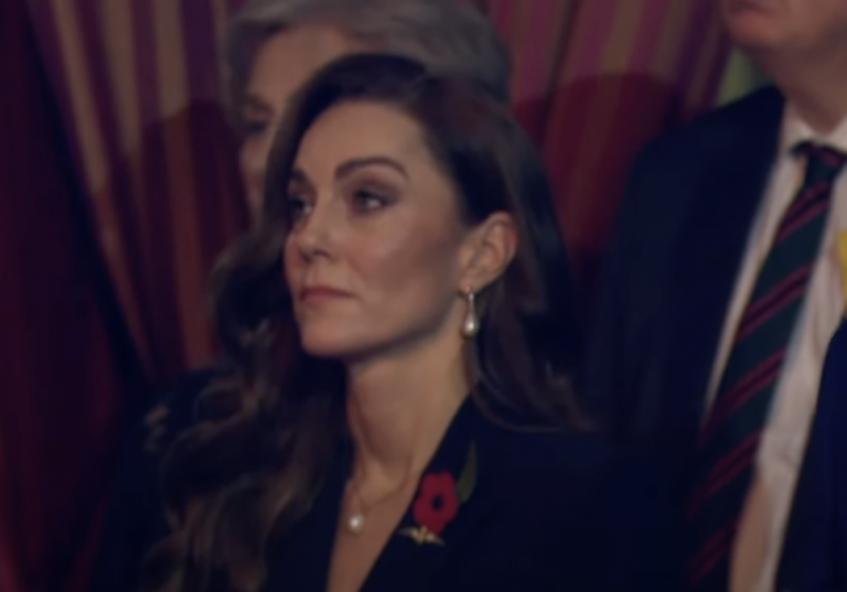 Princess Catherine is Resplendent At the Festival Of Remembrance With