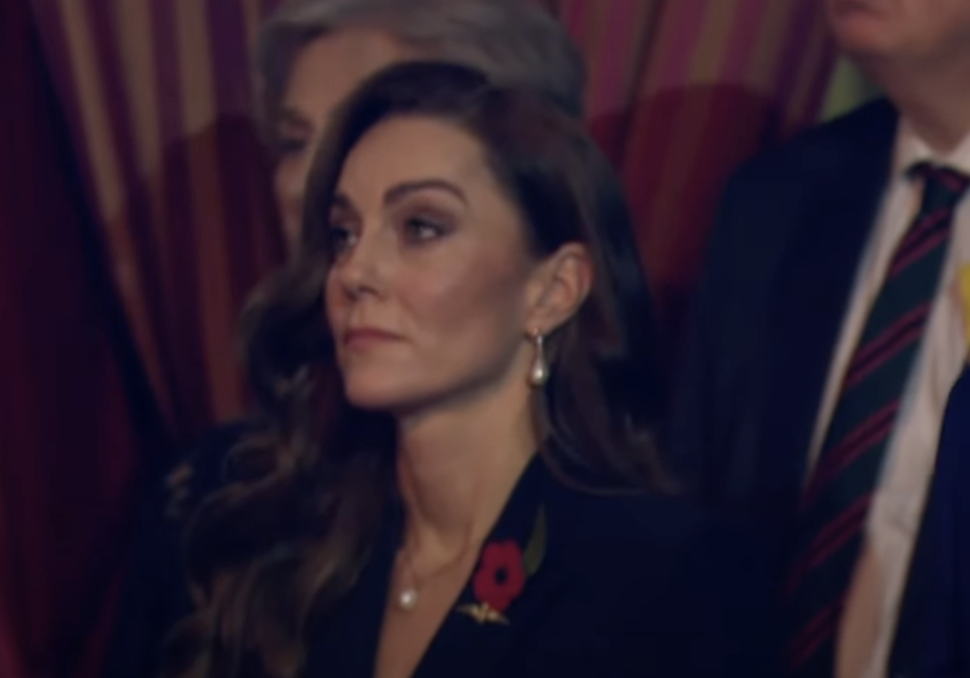 Princess Catherine is Resplendent At the Festival Of Remembrance With Prince William