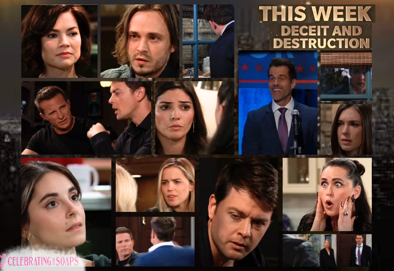 General Hospital Weekly Preview Nov 11-15: Shocking Twist, Explosive Confrontation, Pregnancy Scare, Possible Exit