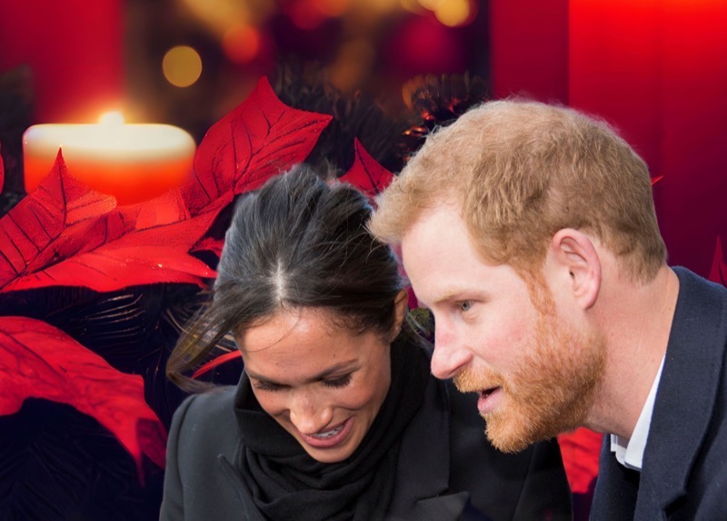 Prince Harry & Meghan Fighting Over Where Lilibet And Archie Will Open Christmas Presents