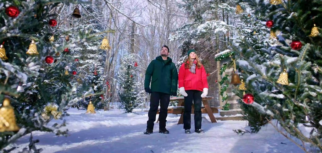 Christmas Under the Northern Lights on Great American Family