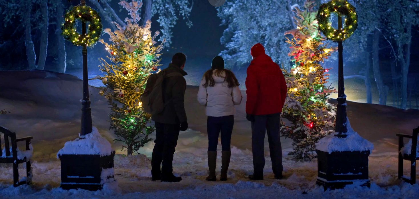 Christmas Under the Northern Lights on Great American Family