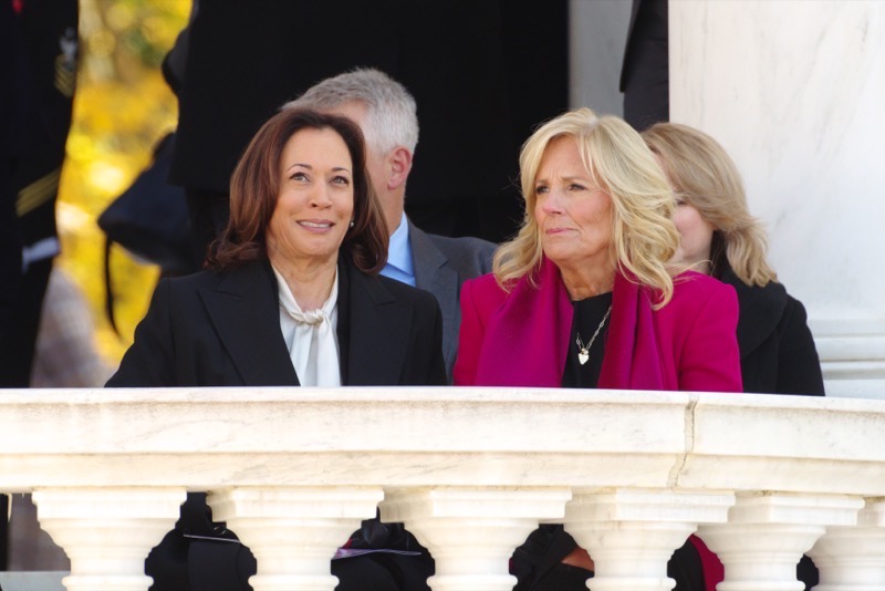 Do Jill Biden And Kamala Harris Hate Each Other?