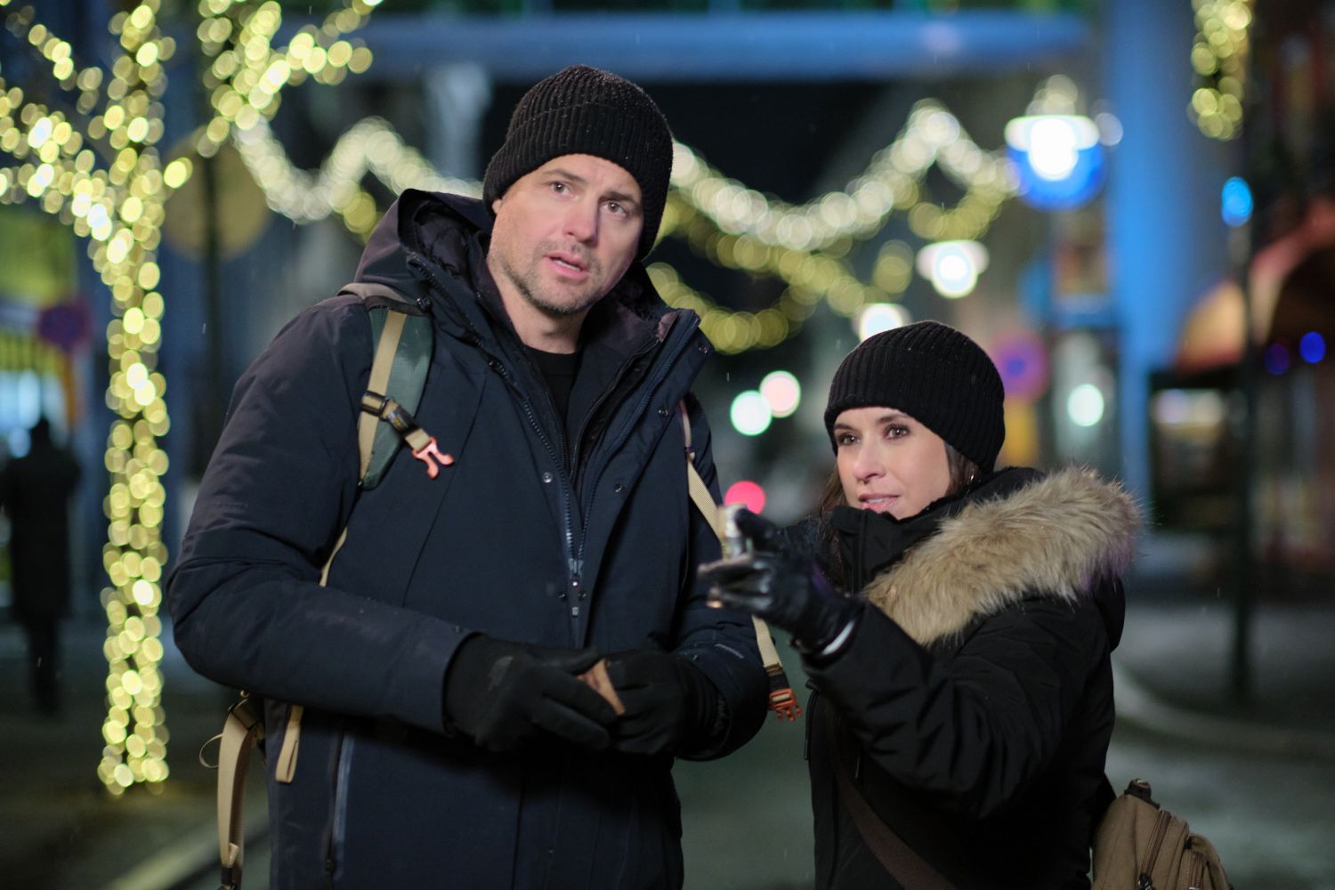 The Christmas Quest on Hallmark Channel