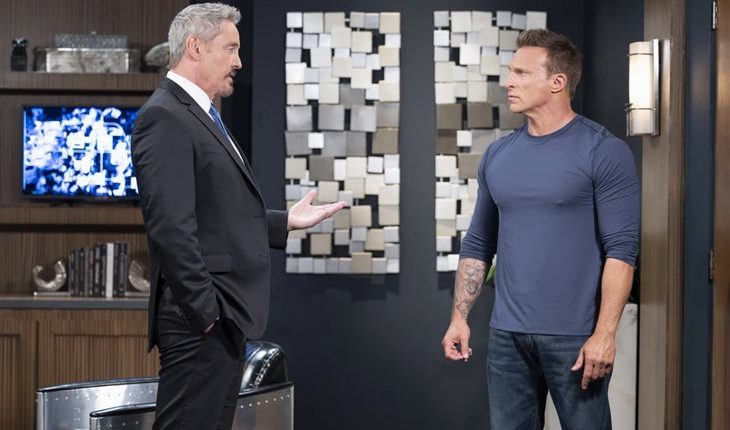 General Hospital – Jason Morgan (Steve Burton)