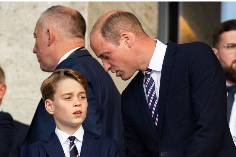 Is Prince George On The Cusp Of Taking Over?