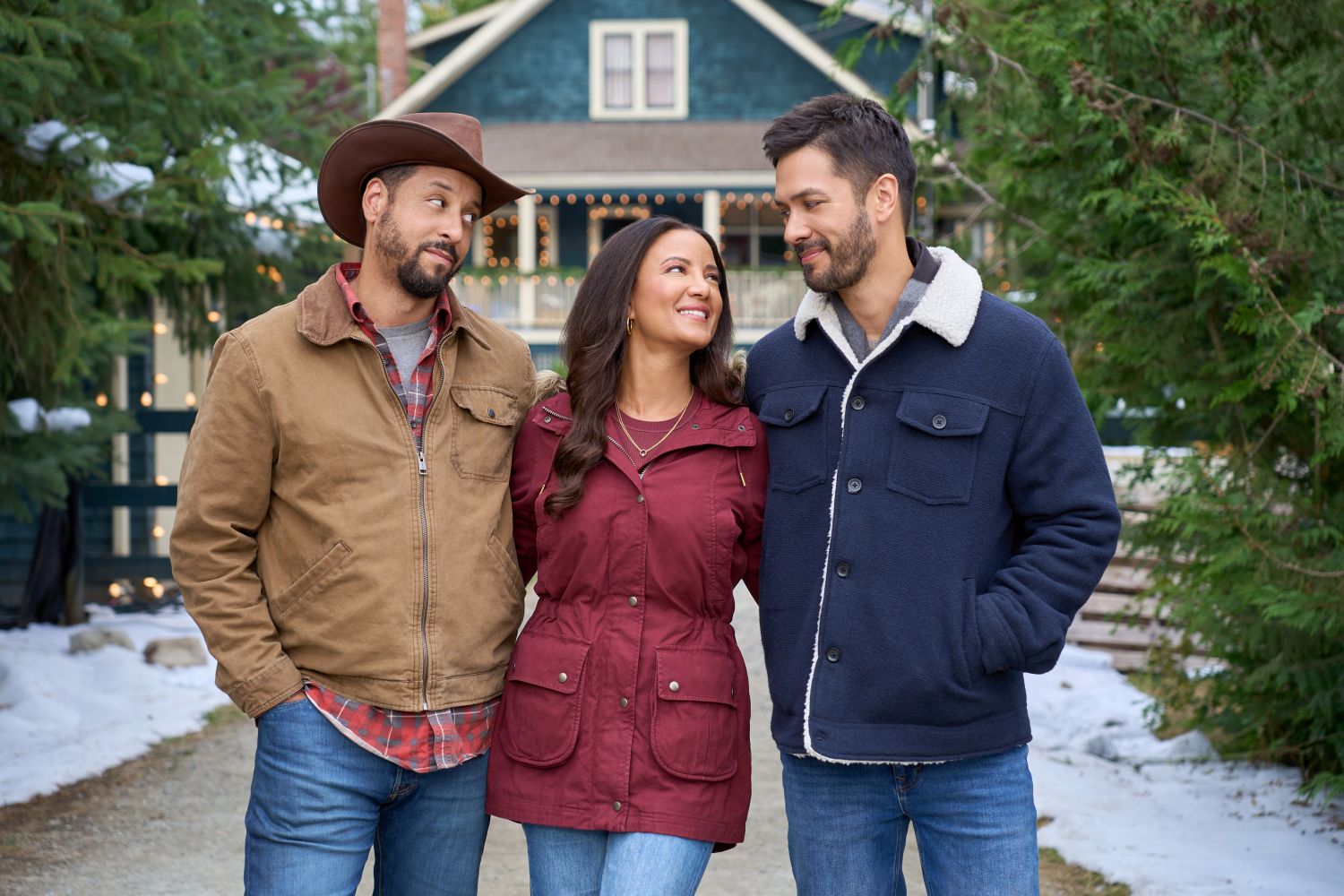 Christmas Under The Lights on Hallmark Mystery