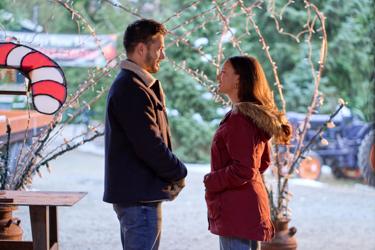 Christmas Under The Lights on Hallmark Mystery