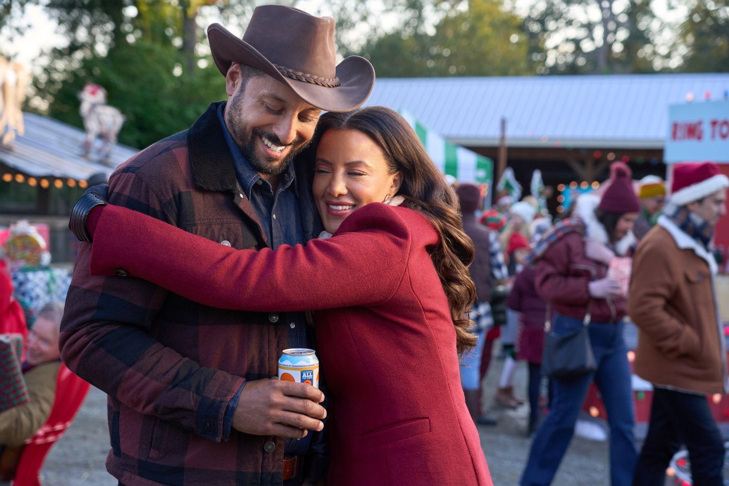 Christmas Under The Lights on Hallmark Mystery