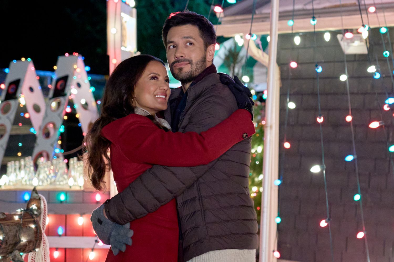 Christmas Under The Lights on Hallmark Mystery