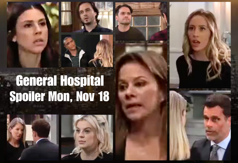 General Hospital Spoilers Monday, Nov 18: Sam's Funeral, Alexis & Ric Showdown, Lucky's Shocking Offer, Jason Chaos