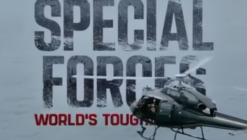 Special Forces Worlds Toughest test - Fox - Twitter X