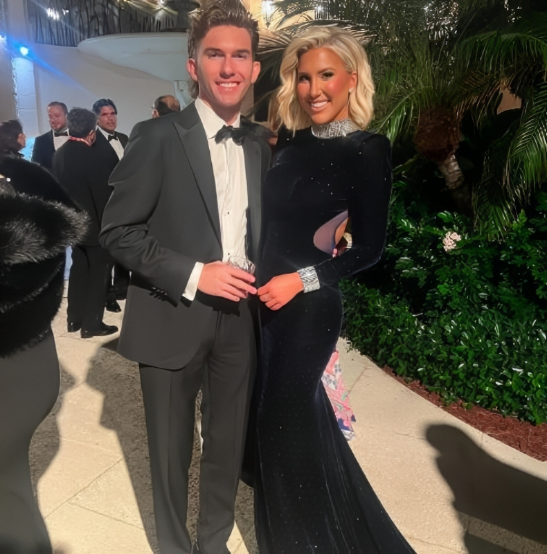 Grayson Chrisley With Savannah Chrisley At Mar-A-Lago - Instagram