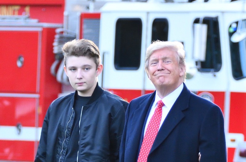 Barron Trump’s Outsized Influence On His Father—Did He Win the Election for Donald Trump?