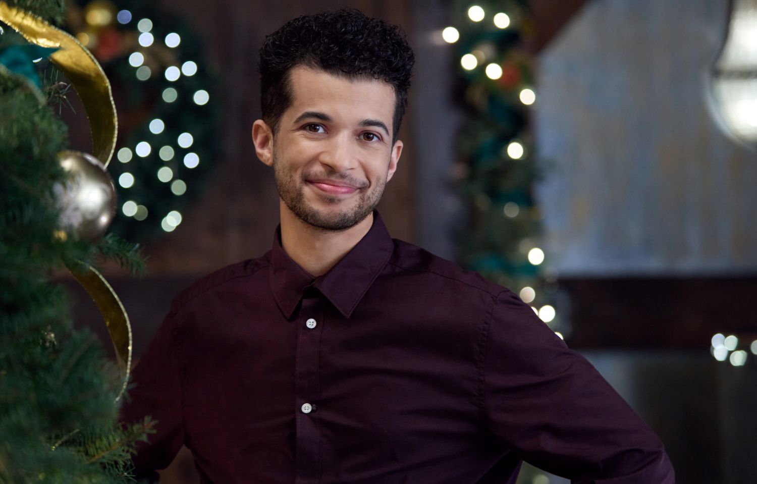 Broadway star Jordan Fisher stars in The 5-Year Christmas Party on Hallmark