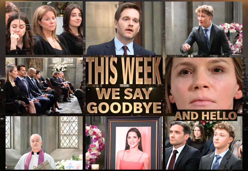 General Hospital Weekly Preview Nov 18-22: Family Mourns, Port Charles Remembers, Shocking Accusations, A Miraculous Recovery