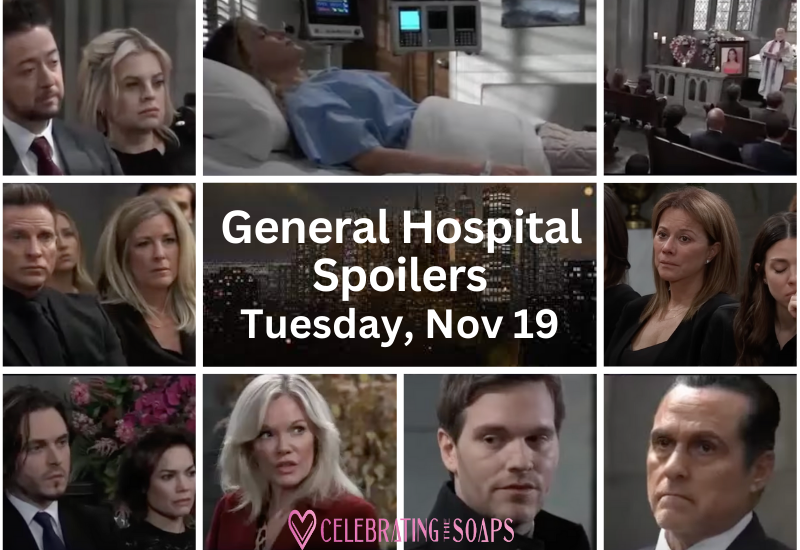 General Hospital Spoilers Tuesday, Nov 19: Farewell Sam, Alexis' World Collapses, Lucas Overwhelmed, Ava Struggles