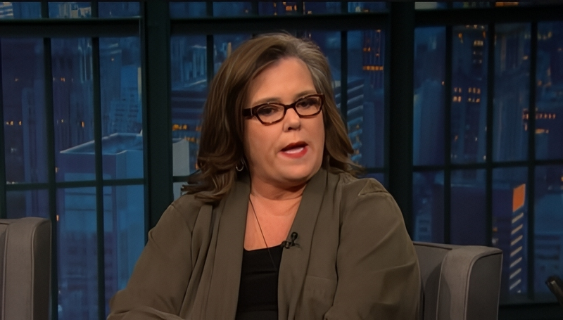 Rosie O'Donnell - Seth Myers Show - YouTube