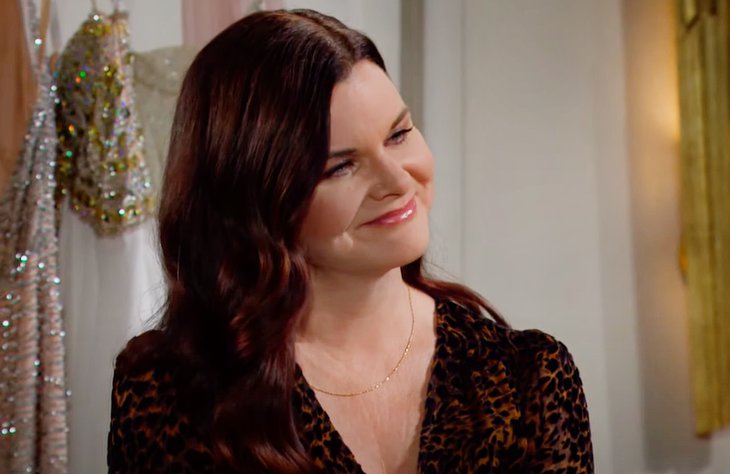 The Bold And The Beautiful Spoilers: Katie Logan Leaves Team Hope After Carter Romance Reveal