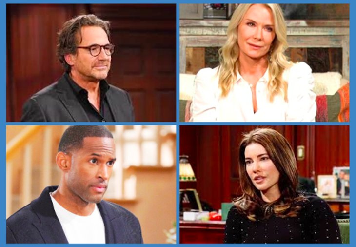 The Bold And The Beautiful Spoilers Thurs, Nov 21: Brooke Overhears, Carter Covers, Ridge vs Steffy