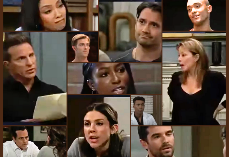 General Hospital Spoilers Thurs, Nov 21: Jason Furious, Kristina Seeks Vengeance, Alexis Mediates, Michael's Secret Keeper