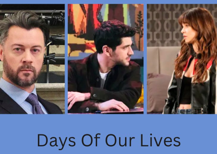 DOOL Days Of Our Lives Spoilers Monday, Nov 25: Javi’s Juicy Spill, Joy Begs, EJ’s Advice, Jada’s Hand Forced