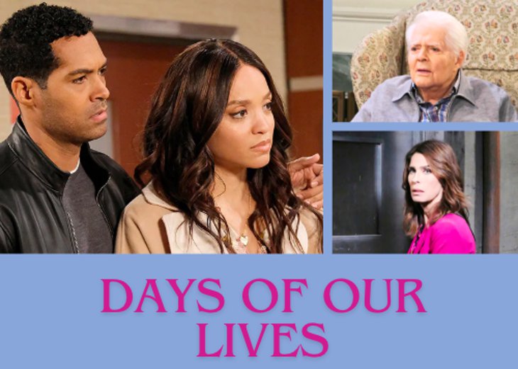 Days Of Our Lives Video Preview Week Of Nov 25: Doug’s Death, Hope Returns, Eli & Lani’s Loving Support