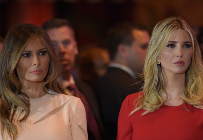 Ivanka Trump’s Relationship With Melania Trump Exposed