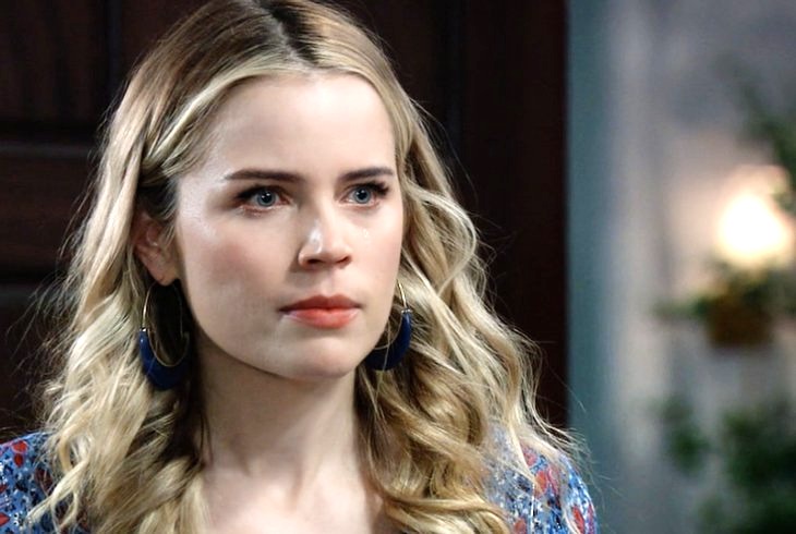 General Hospital Spoilers: Sasha's Dilemma... Pregnant With Michael's Baby?