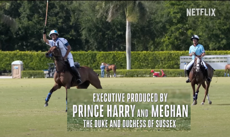 Prince Harry And Meghan's Netflix 'Polo' Documentary Drops Trailer In Time For December Release