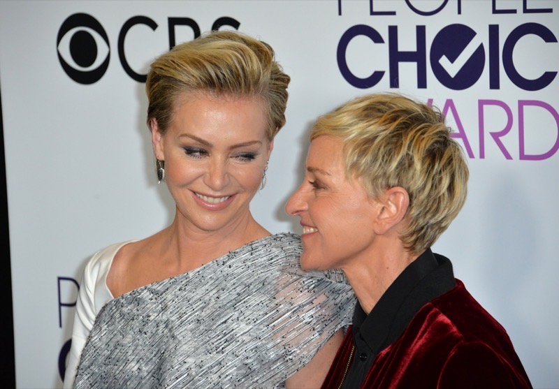 Ellen DeGeneres And Portia De Rossi Flees US In Light of Donald Trump's Presidential Election Win