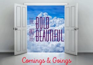 The Bold And The Beautiful Comings & Goings Week Of November 25-29 ...