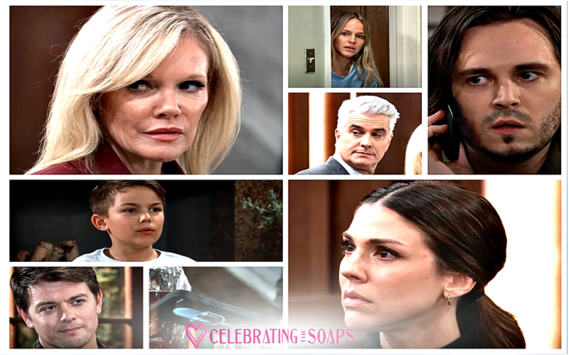 General Hospital Weekly Preview Nov 25-29: Tense Showdowns, Shocking Encounter, Bombshell Revelations, Stunning Accusations