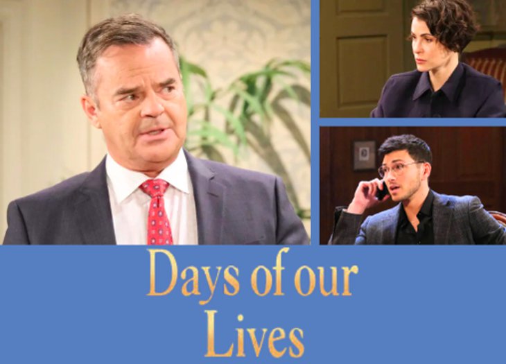 Days Of Our Lives Spoilers Tuesday, Nov 26: Kiriakis Thanksgiving, Justin’s Service, Alex’s Attention, Sarah’s Homecoming