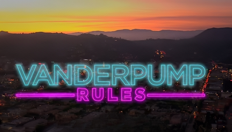 Vanderpump Rules Logo - Bravo