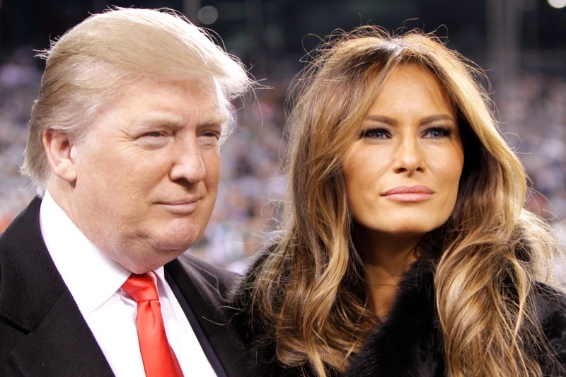 Things About Donald And Melania Trump's Marriage That Doesn't Make Sense