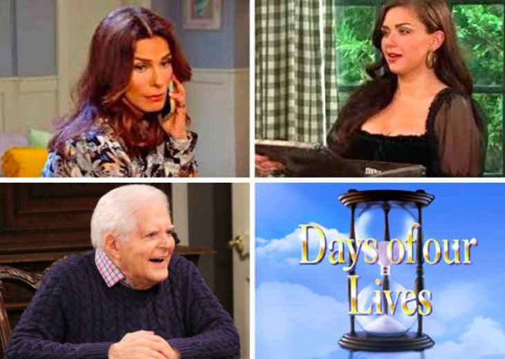 Days Of Our Lives Spoilers Week Of Dec 2: Ciara’s Mystery Box, Hope’s Grief, Multiple Returns, Doug’s Funeral