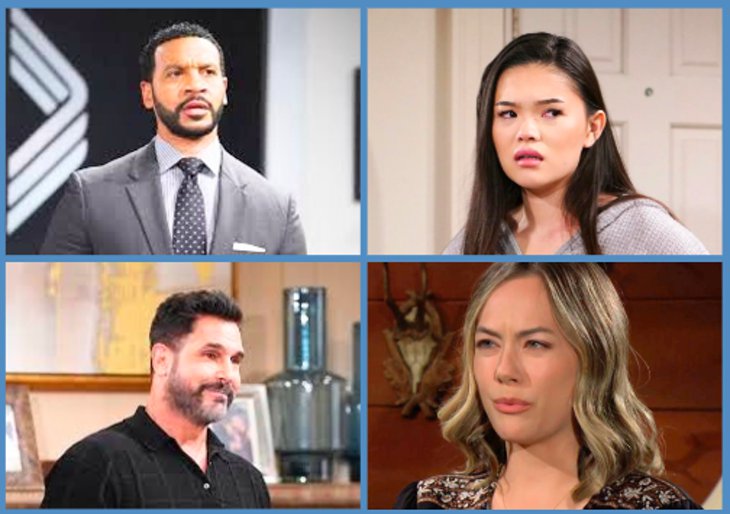 B&B Early Week Spoilers Dec 2-6: Bill Visits Luna, Justin’s Bad News, Hope’s LLC Boast