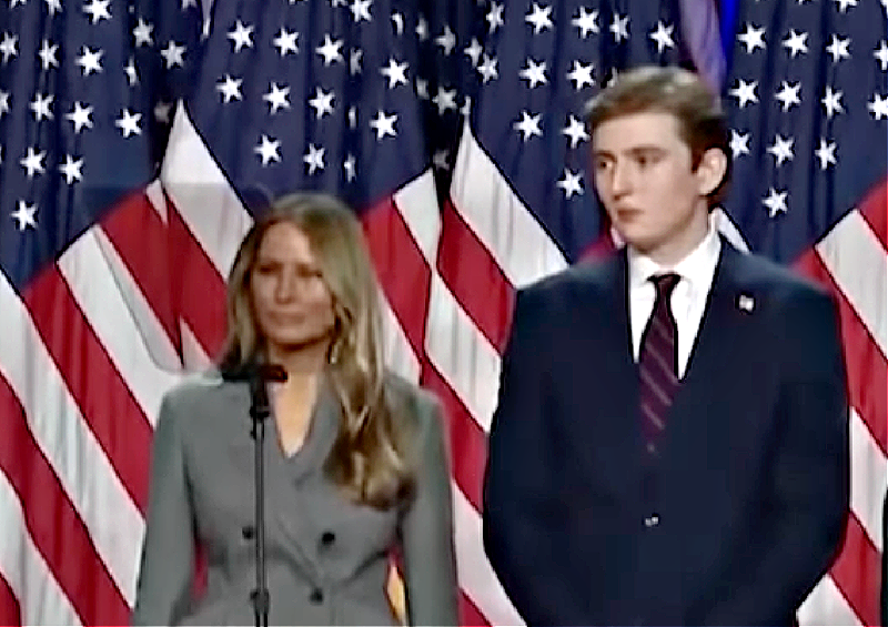 Things About Barron Trump That Doesn't Make Sense