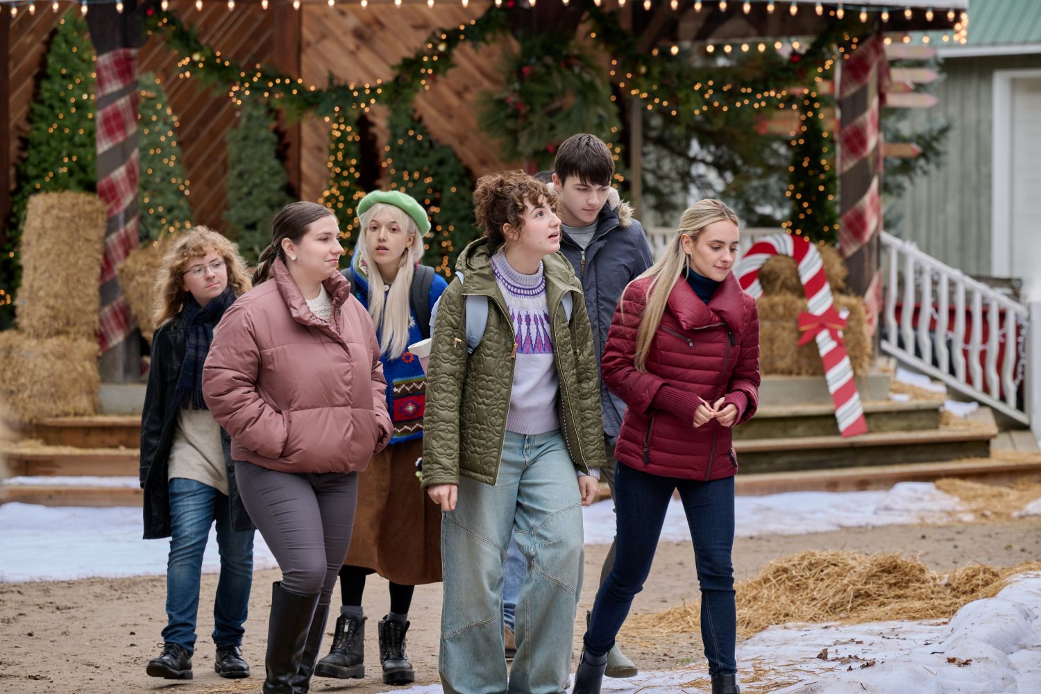 A Dance in the Snow on Hallmark Mystery