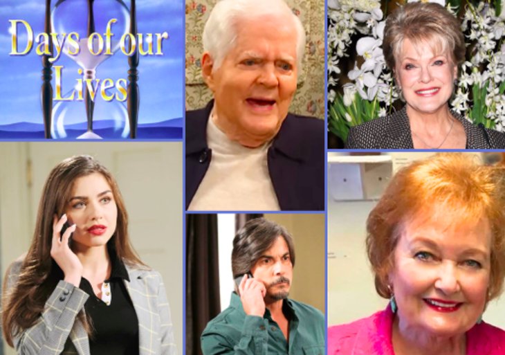 Days Of Our Lives Spoilers Friday, Nov 29: Ciara & Lucas Reunite, Liz & Marie’s Surprise, Remembering Doug