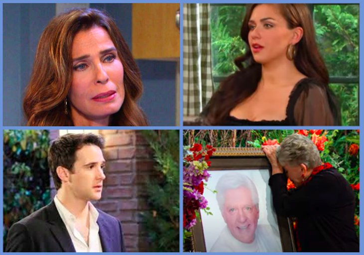 Days Of Our Lives Video Preview Dec 2-6: Hope Mourns, Ciara’s Box, JJ’s Loss, Doug’s Final Goodbye