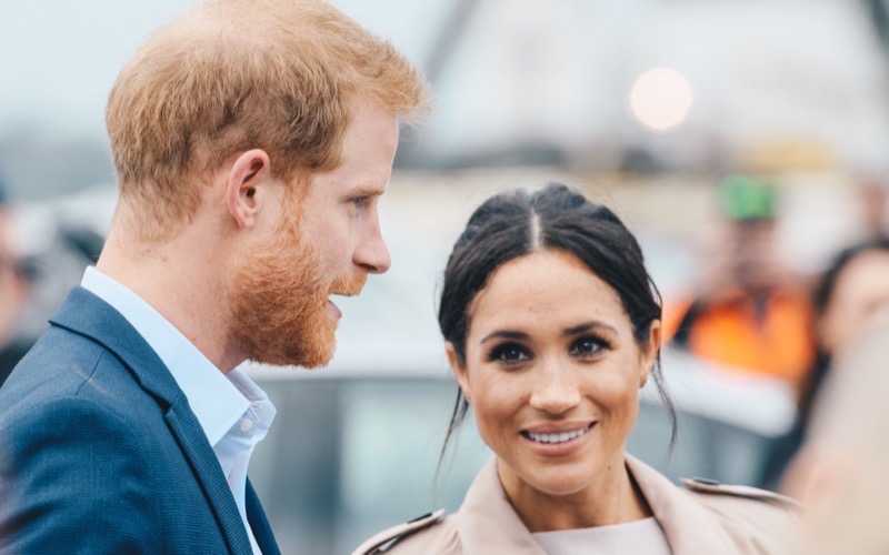 Prince Harry And Meghan Markle See The Humor In Their Mess—Or Do They?