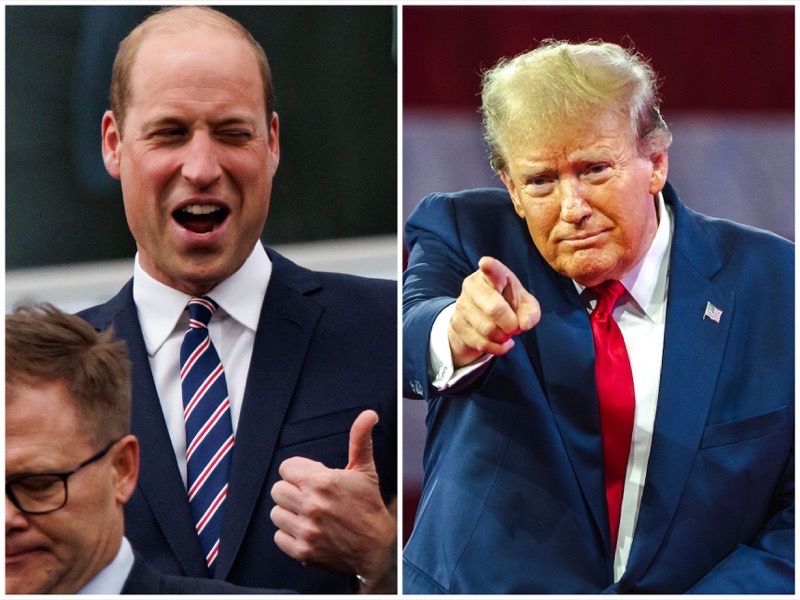 Prince William Wants To Get Really Close With Donald Trump