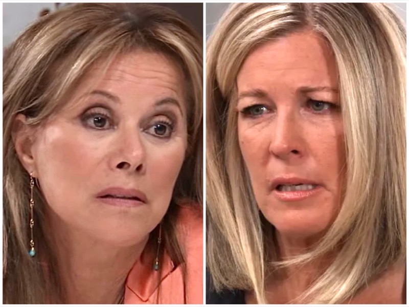 General Hospital Spoilers: Alexis & Carly's Dirty Trick to Gain Custody Of Willow and Drew's Kids?