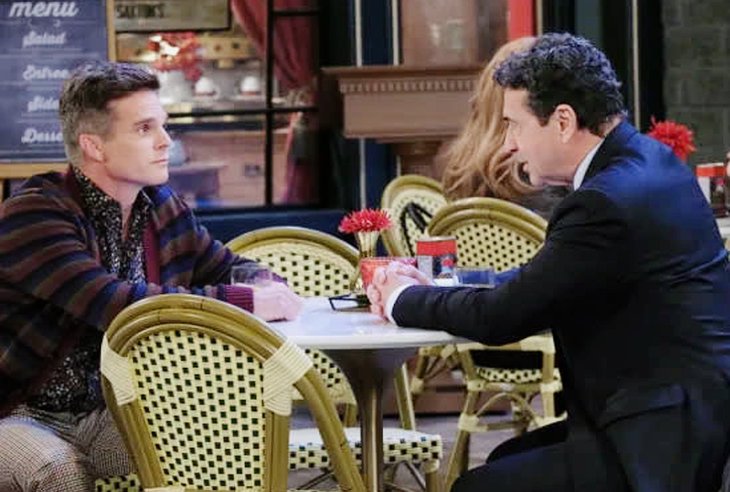 Days Of Our Lives Spoilers Wed, Dec 4: Steve & Leo Meet, Time Capsule Theft, Doug’s Ghostly Appearance