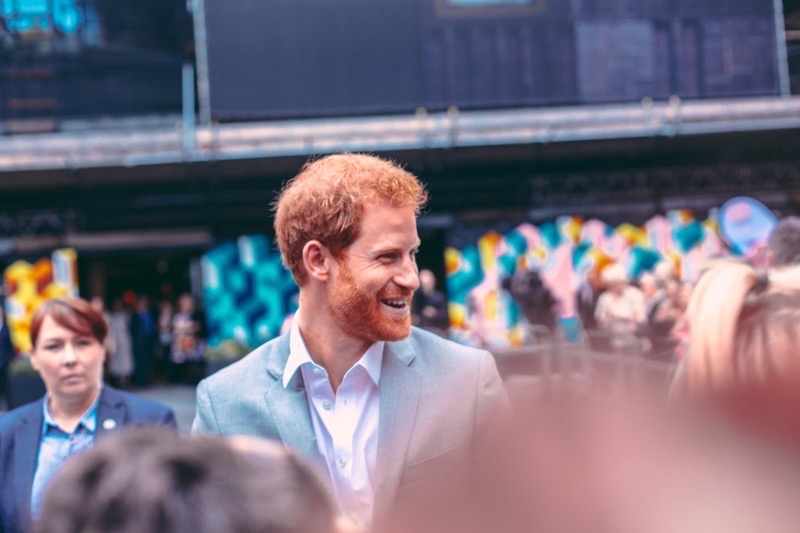 Prince Harry Tells Kids That Social Media is No Good