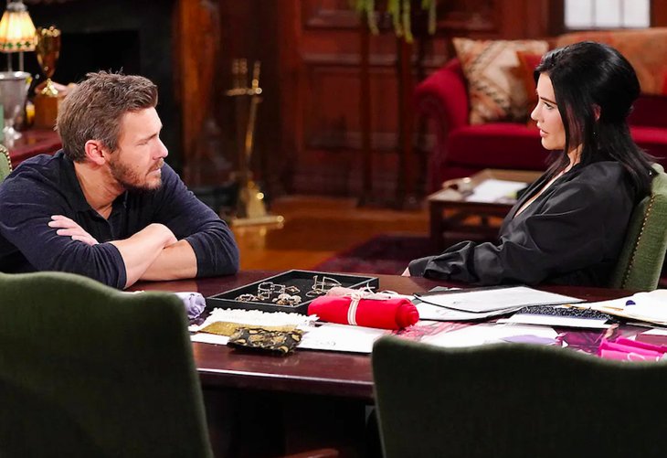 The Bold And The Beautiful Spoilers: Steffy Tempts Liam, Will Hope Fall For Fake Proposal?