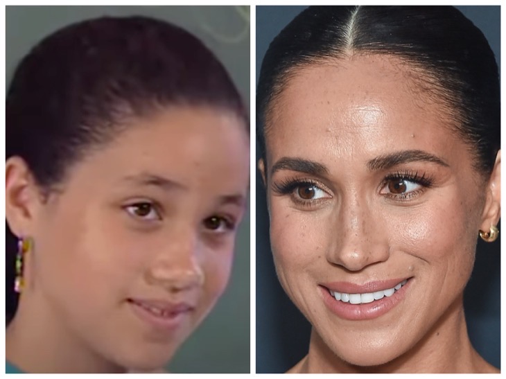 11-Year Old Meghan Markle Manifested Being 'Rich and Famous' But Failed The Sniff Test