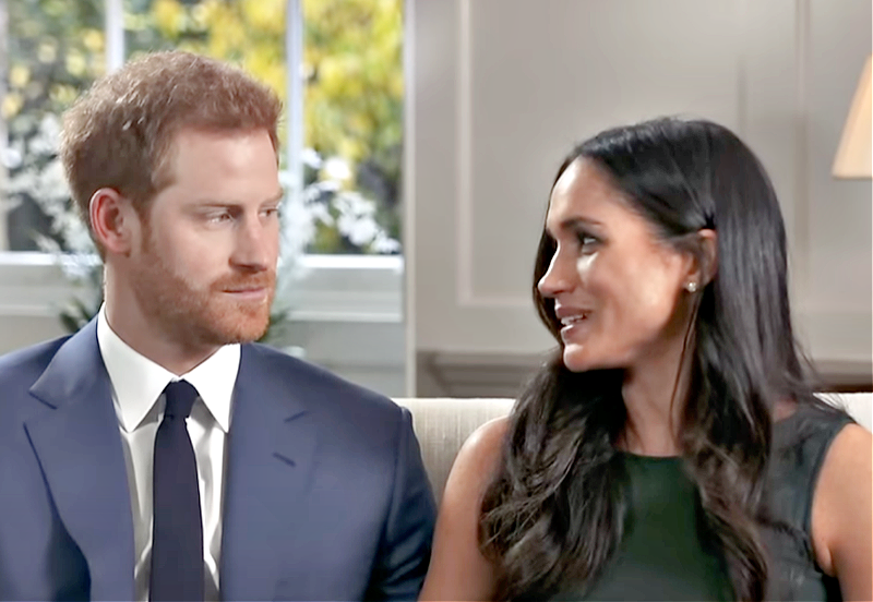 AI-generated Christmas Card Purported To Be From Prince Harry And Meghan Goes Viral